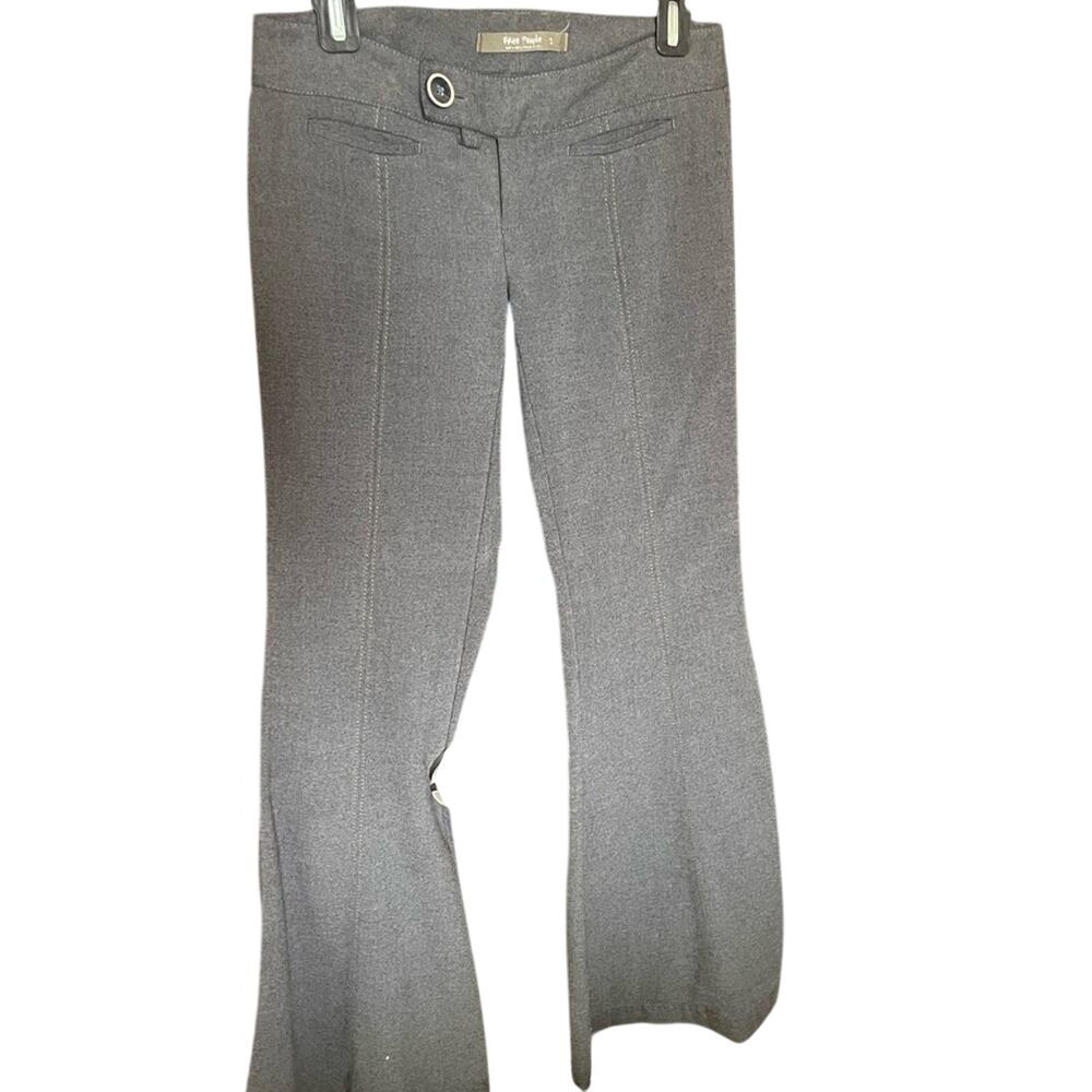 Free People Flare Pants. Size 2.  Eclectic Grandpa